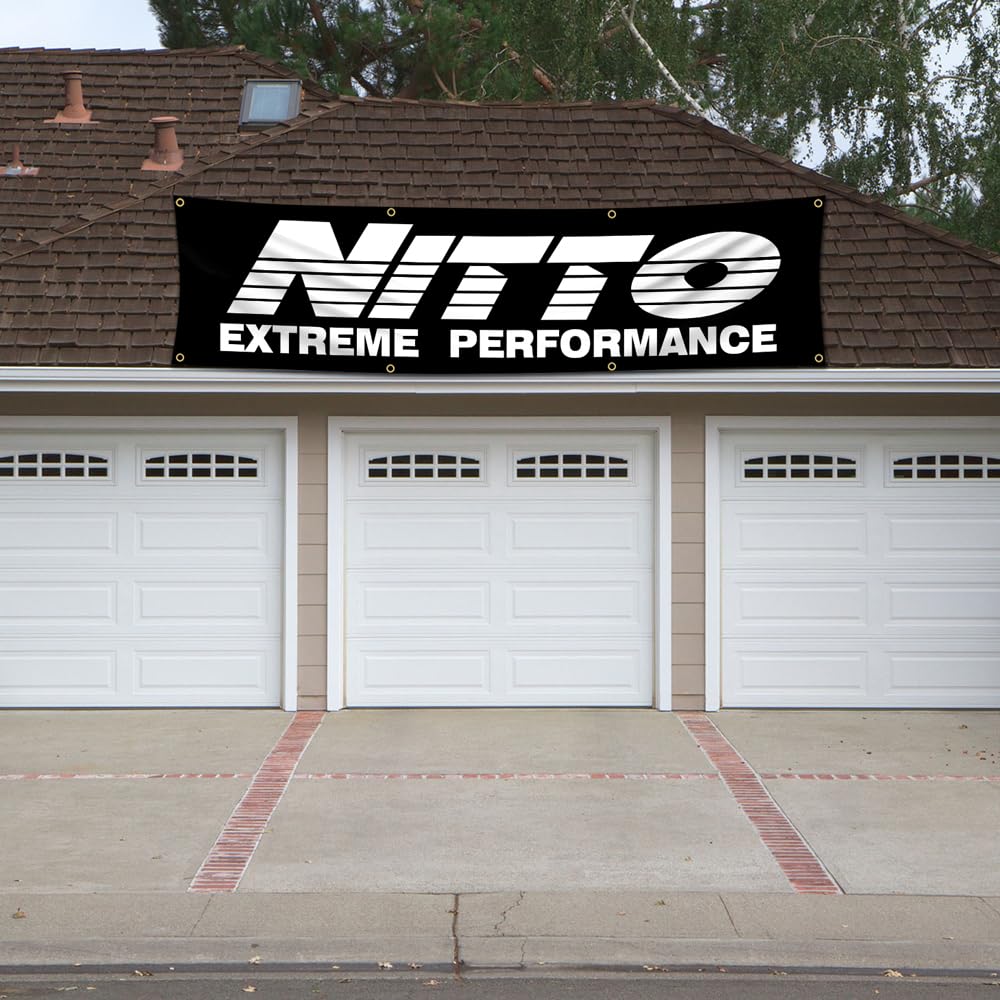Bannière Toyo Tires Blanc ou Noir PVC