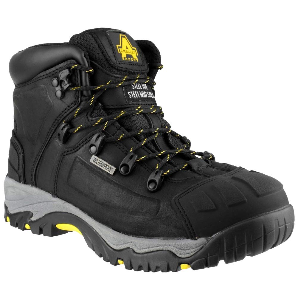 Amblers Safety FS32 Waterproof Safety Boot Black