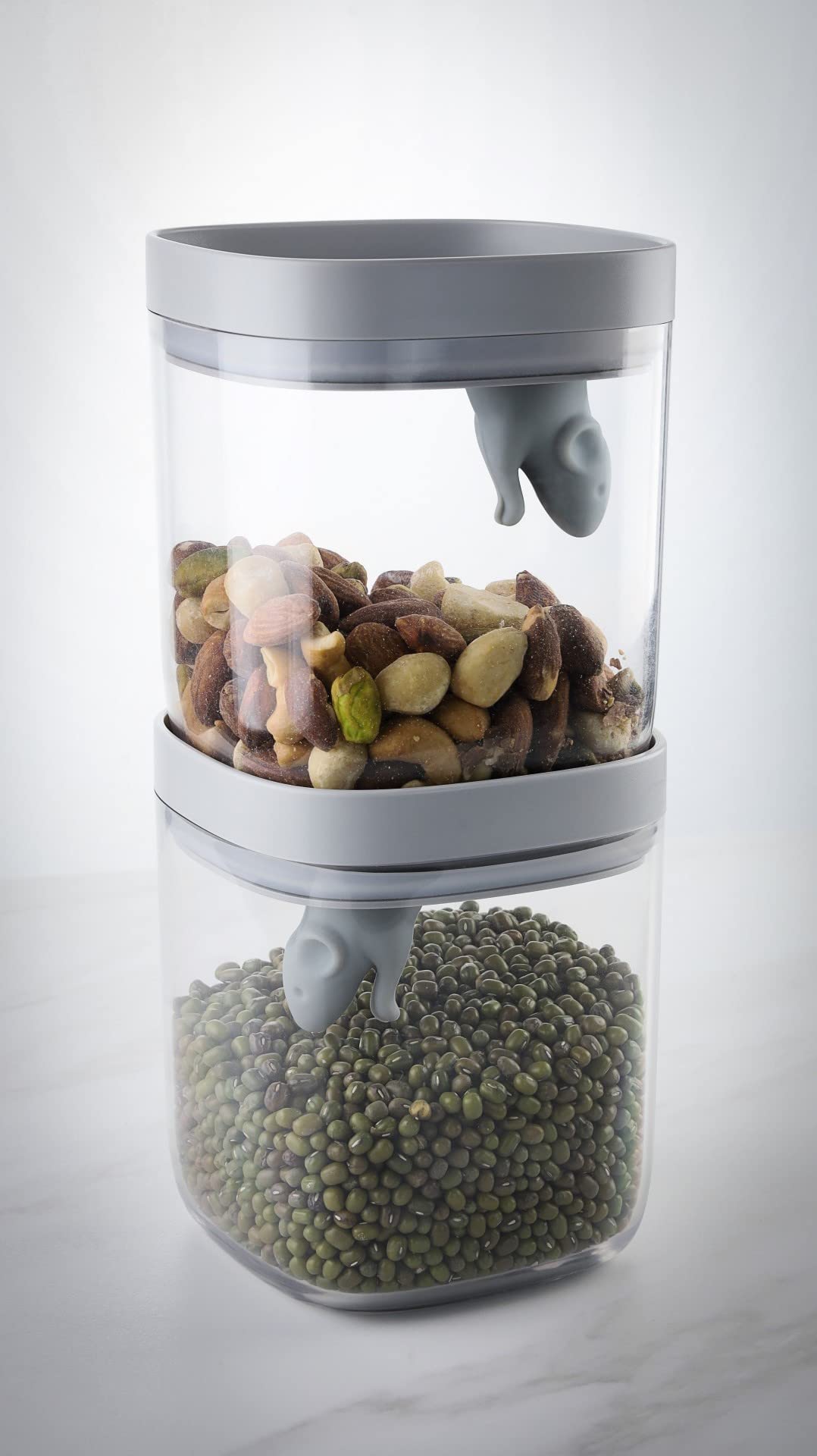 UeKeKicg Contenitore per riso, dispenser per riso, grande contenitore