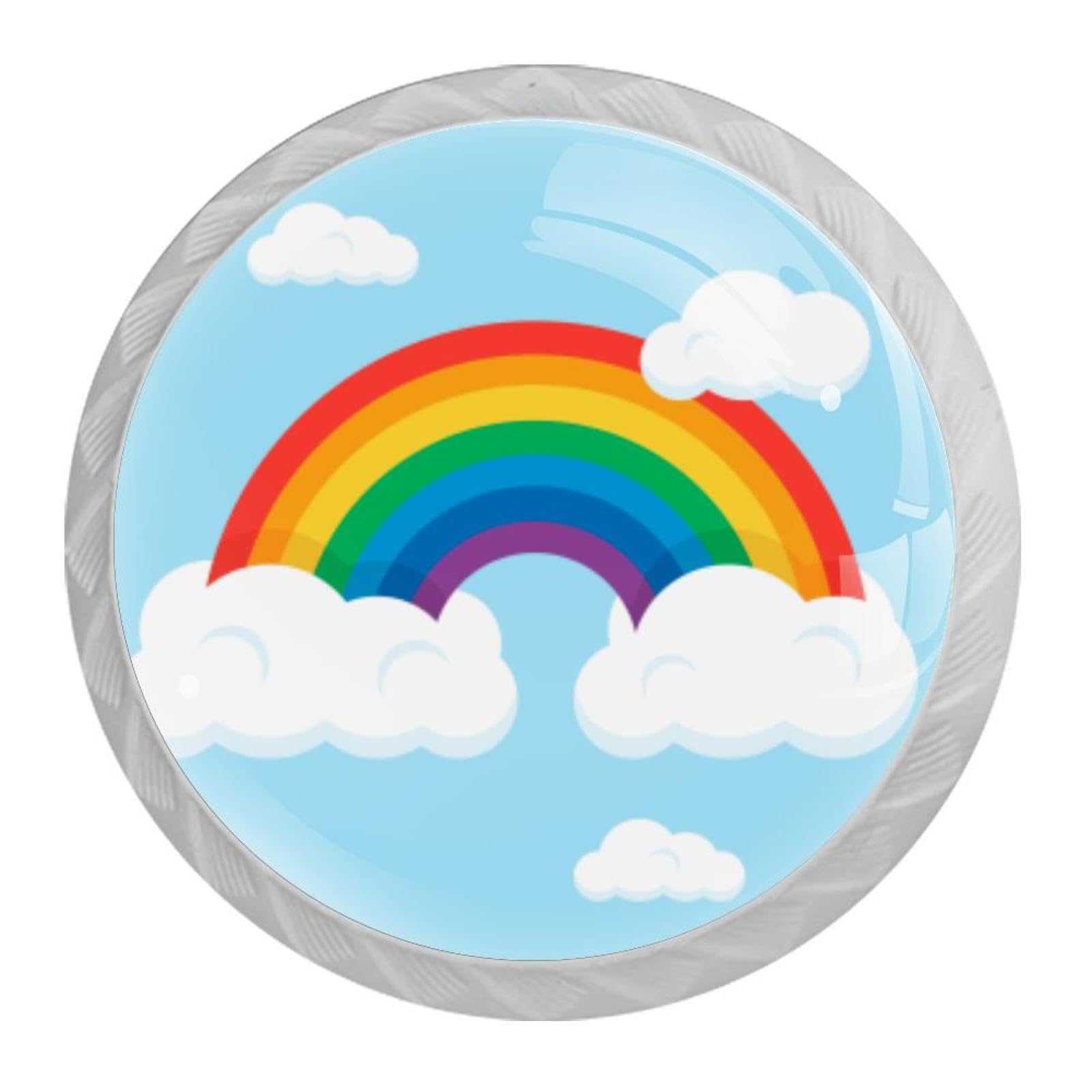 Tqmspg Multi Rainbow And Clouds