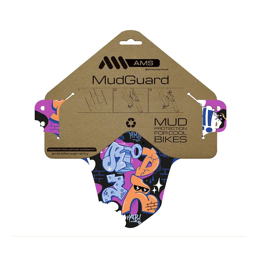 Garde-boue All Mountain Style AMS - Tracks | Vélo-Store