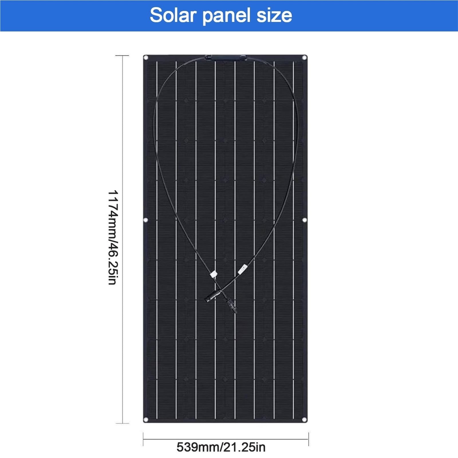 Panel Solar Flexible 400W 600W 800W 1200W Paneles Solares Fotovoltaicos Monocristalinos con Controlador Carga Cargador Solar Fotovoltaico Es Adecuado para Tiendas Campaña RV Yates(600W)