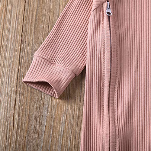 Image of Newborn Summer Baby Boy Girl Rompers Bodysuit Jumpsuit Playsuit One Piece Outfit Clothes