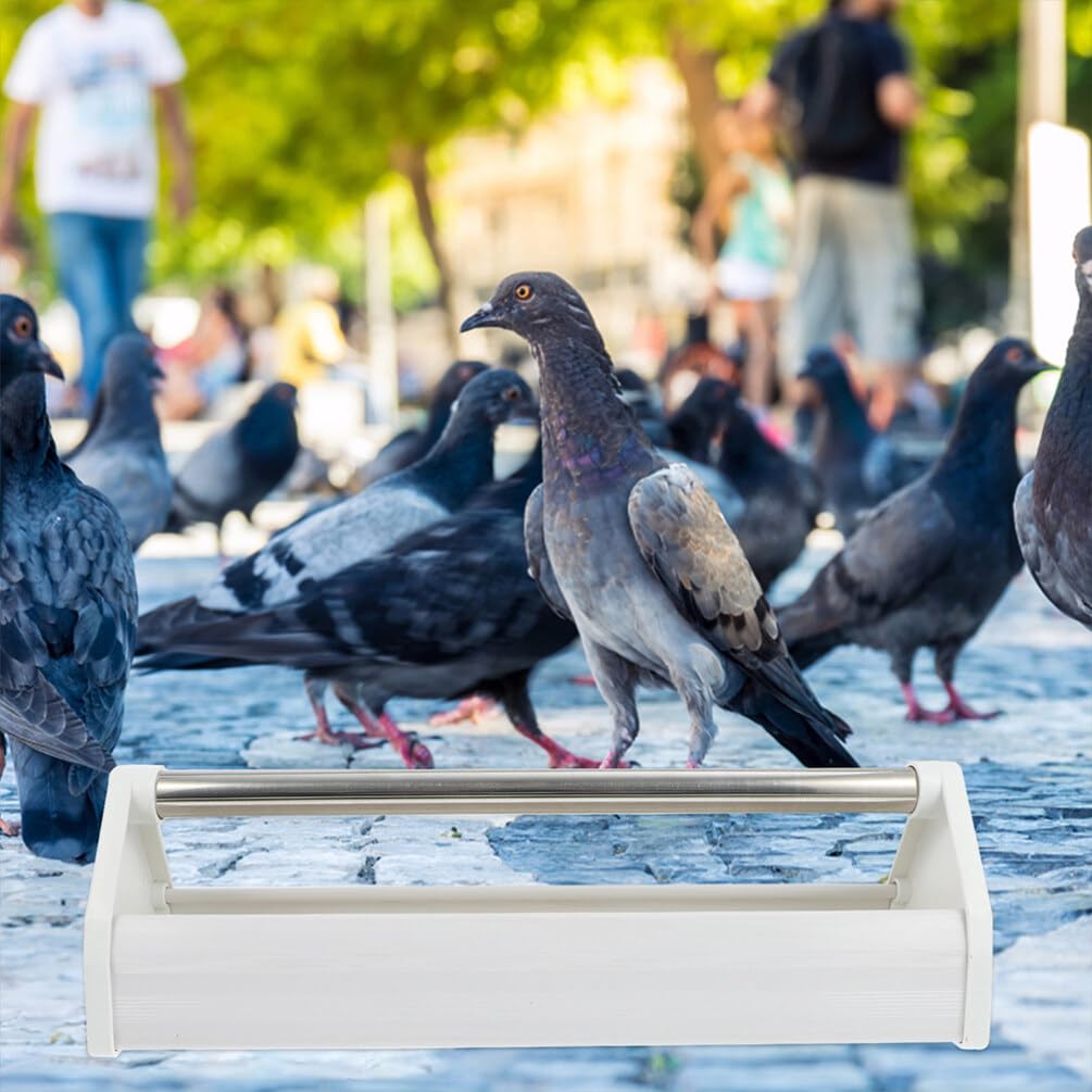 Toddmomy Accesorio Para Pájaros Comedero Para Palomas Resistente y Ligero Adecuado Para Exteriores