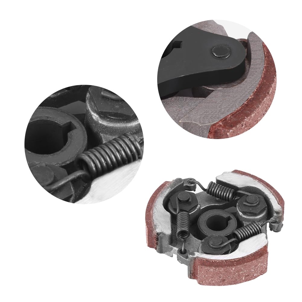 Pastiglia Frizione Motore 47cc 49cc - Ricambio Per Moto ATV Quad 2 Tempi | Materiale Attrito Composito