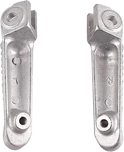 Miniatura 2 de motocicleta delantero reposapiés reposapiés para Yamaha YZF R1 R6 R6S