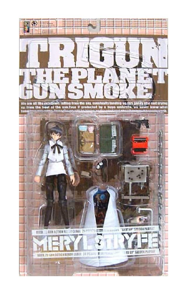 Amazon.co.jp: TRIGUN トライガン WF2000 the planet gun smoke メリル