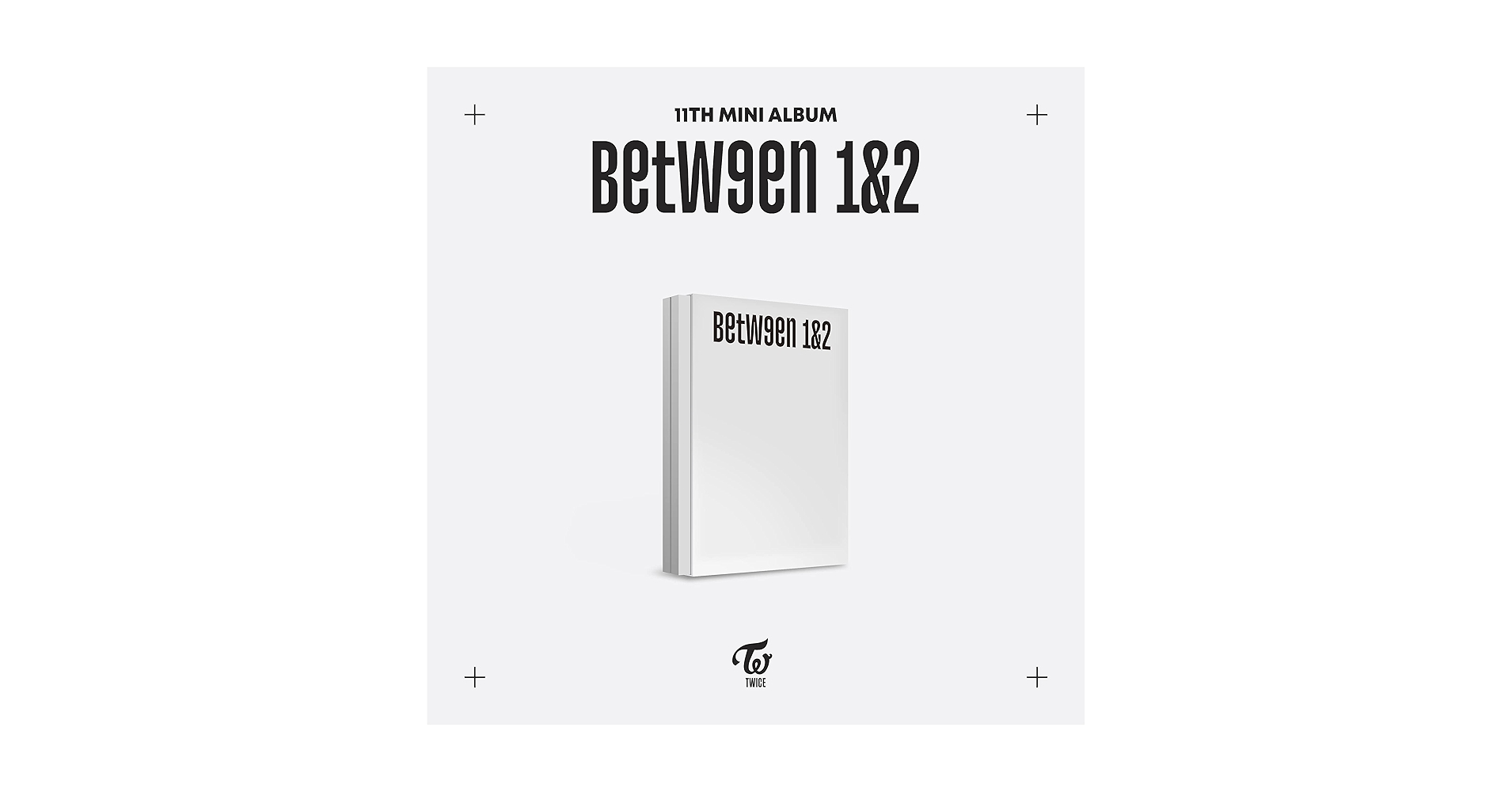 専用出品　TWICEグッズ　Between1&amp;2 BETWEEN 1&2: 11th Mini Album (ランダムバージョン)/TWICE