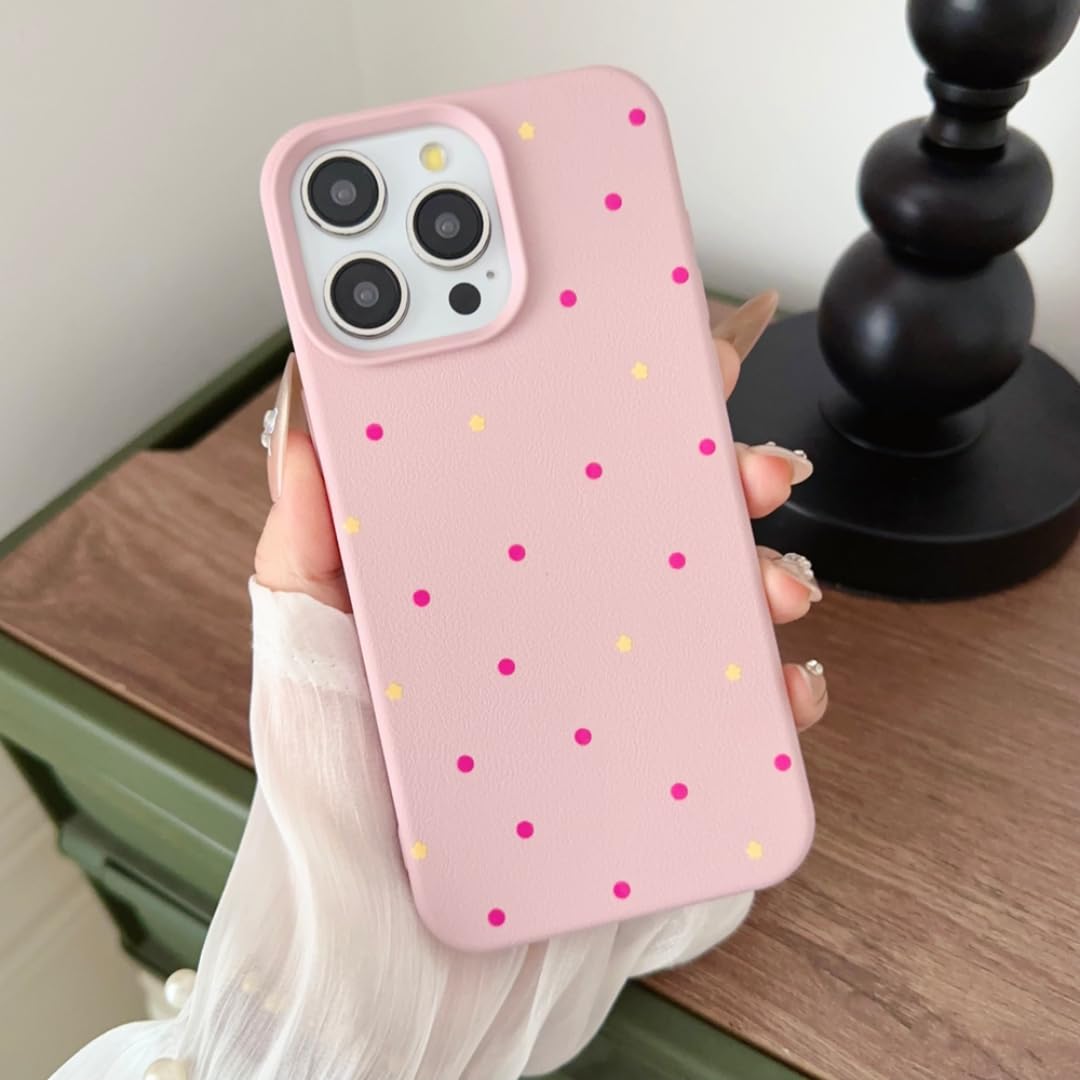 Coque silicone iPhone 14 Plus rose touché doux et chic - 7