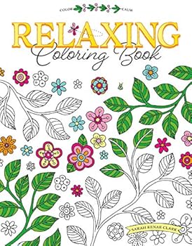 Paperback Color Calm Relaxing Coloring Book
