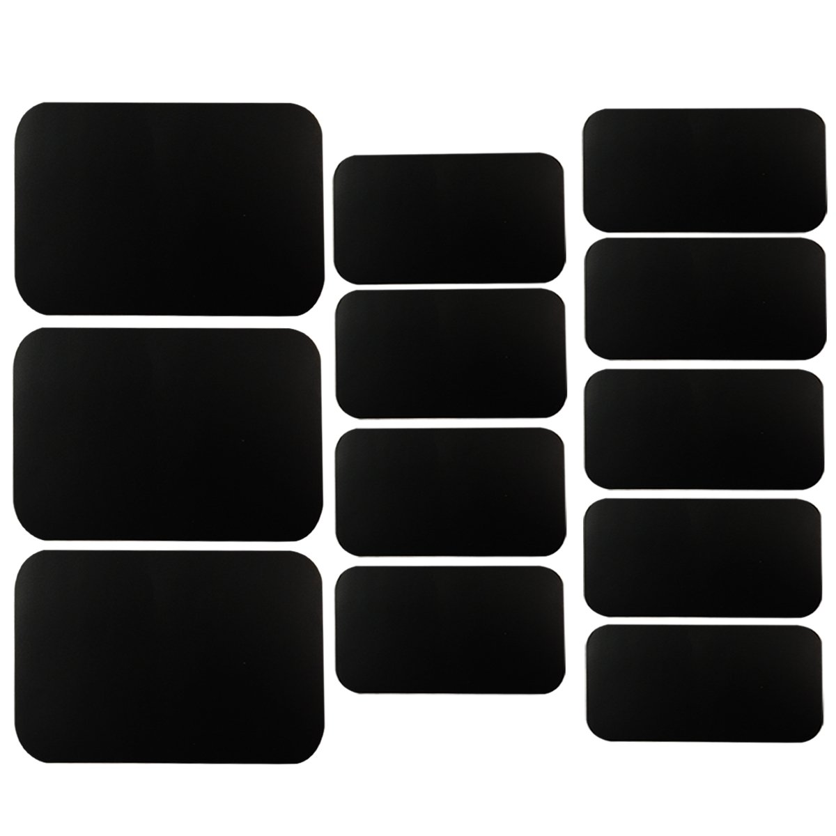 Wrapables Rechteck Tafel Etiketten mit Kreide-Stift, Set von 32