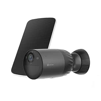 防犯カメラ 屋外 監視カメラ EZVIZ スマートホームバッテリーカメラ Amazon.co.jp: EZVIZ 防犯カメラ 屋外 1080P 5200mAh 電池式