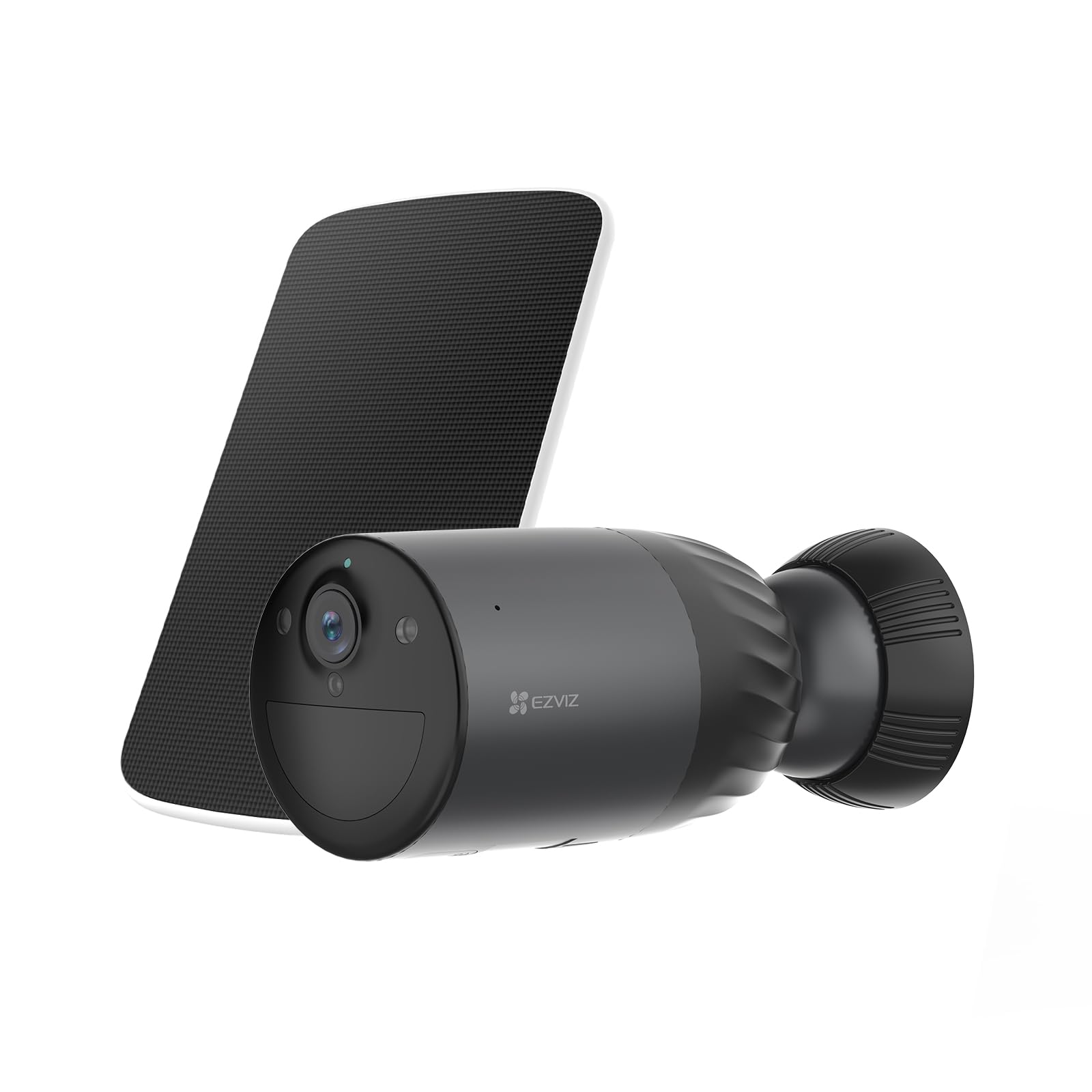 EZVIZ Telecamera wifi esterno batteria 2k, 100% senza fili, 270 Giorni di durata della batteria, impermeabilità IP66, Visione notturna a colori, Alexa, Rilevamento di Persone, Modello BC1C 4MP
