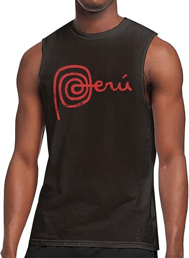 Amazon.com: CXCPLXK Marcas Peru - Camiseta sin mangas para hombre, sin  mangas, para culturismo, camiseta sin mangas : Ropa, Zapatos y Joyería