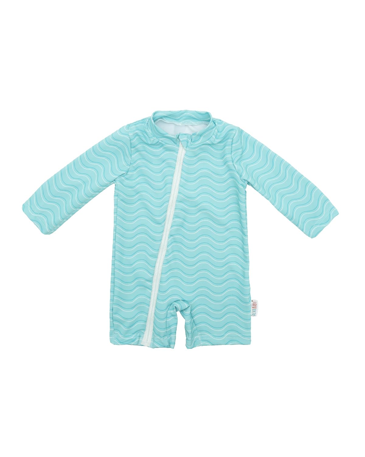 ALVA Baby Boy's One Piece Swimsuit,UPF50+Sun Protection Rash Guard Swimwear