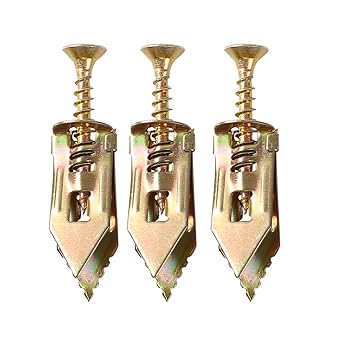 Knock-in Expansion Hollow Brick Ceiling Fixed Expansion Pipe, Knock-in Butterfly Expansion Plug self-Tapping Screw,Lengthen 200pcs