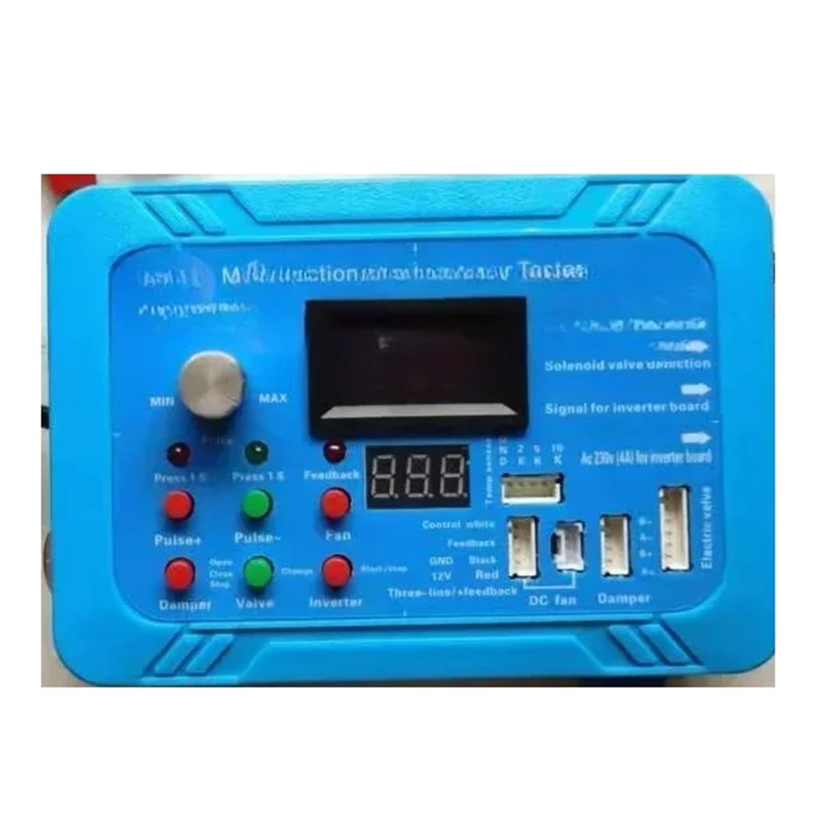 Yxzkjzj One Color Inverter Frequency Conversion Refrigerator Compressor Damper Detector Solenoid Valve Fault Maintenance Instrument Tool