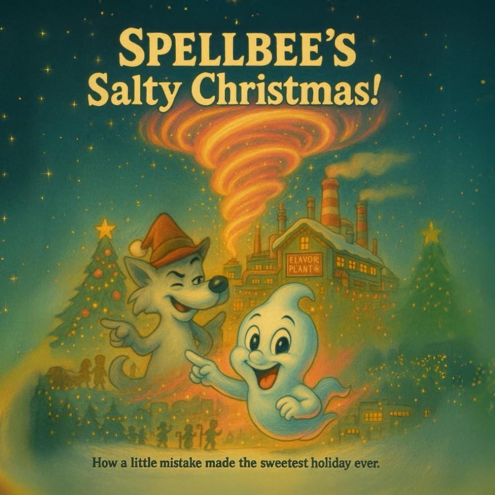 SPELLBEE’S Salty Christmas!: A tiny little “mistake” made the sweetest Christmas of all. (Spellbee (English Edition))