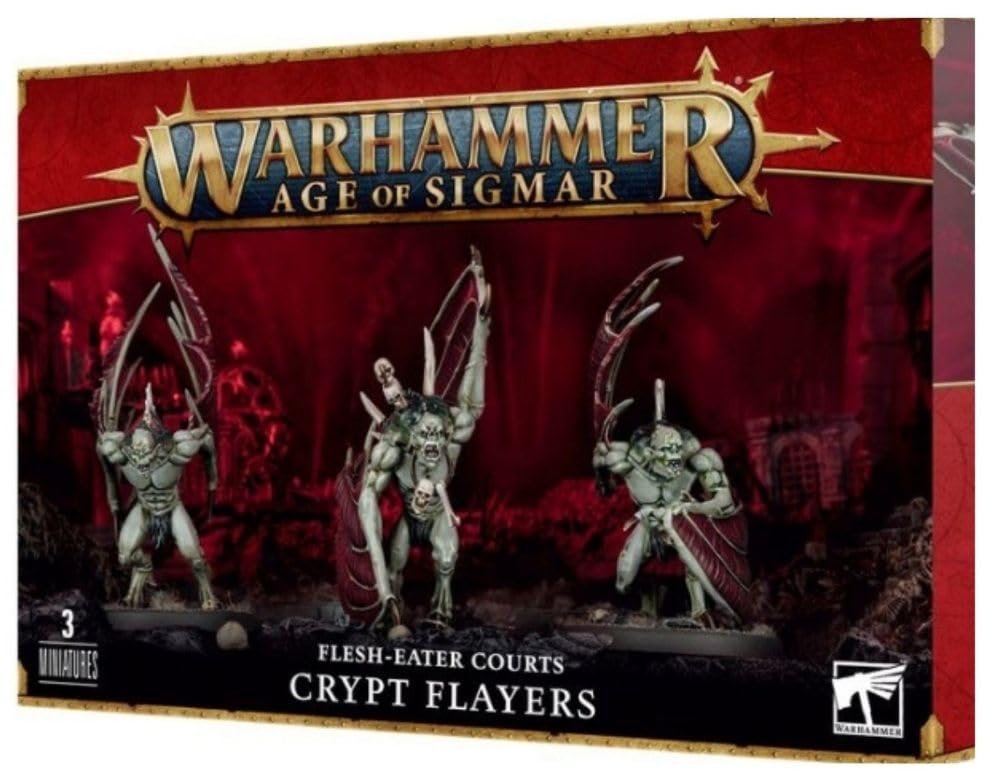 Age of Sigmar - Flesh Eater Courts Crypt Flayers