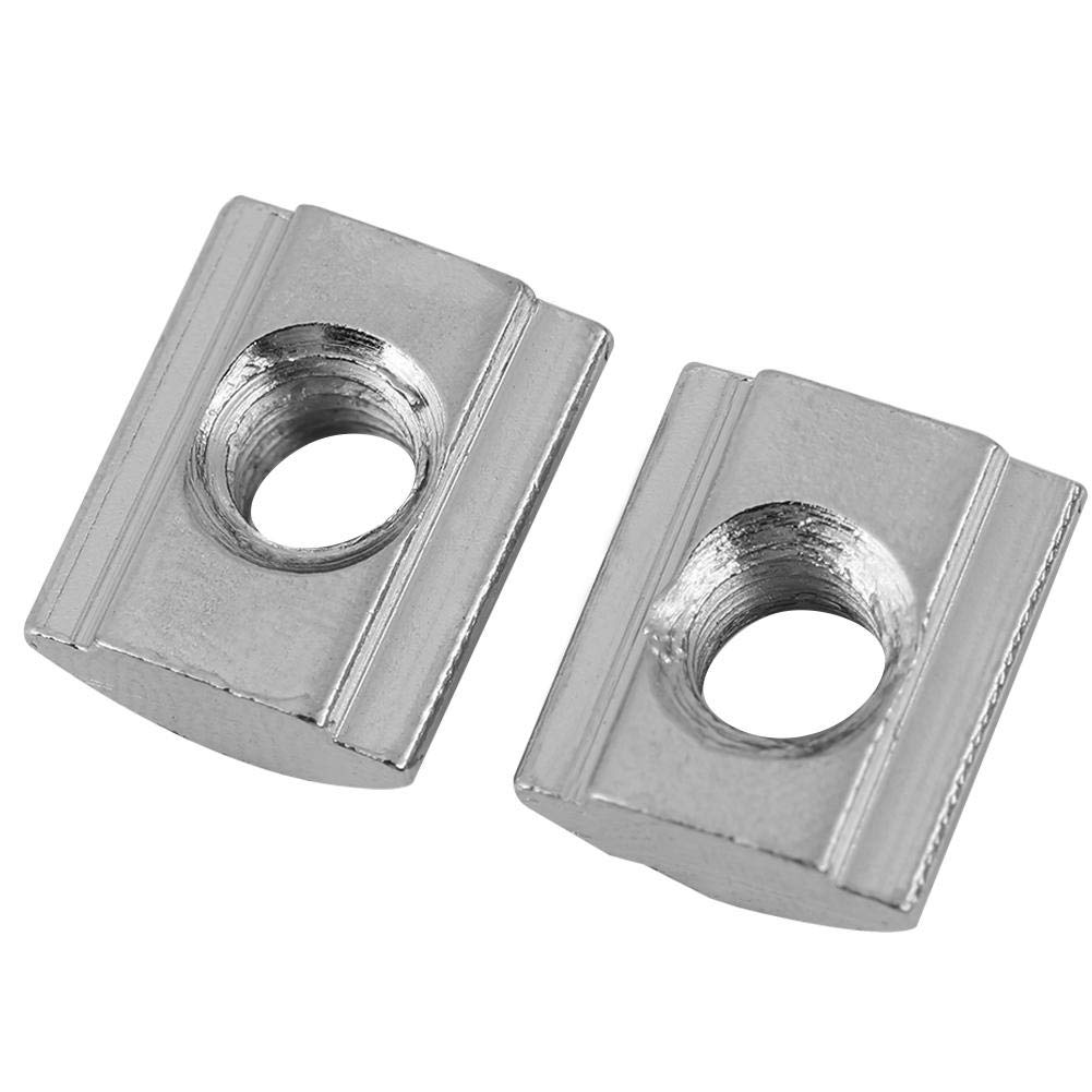 50pcs Dado con Scanalatura a T scorrevole per Profili in Alluminio (EU20-M5)