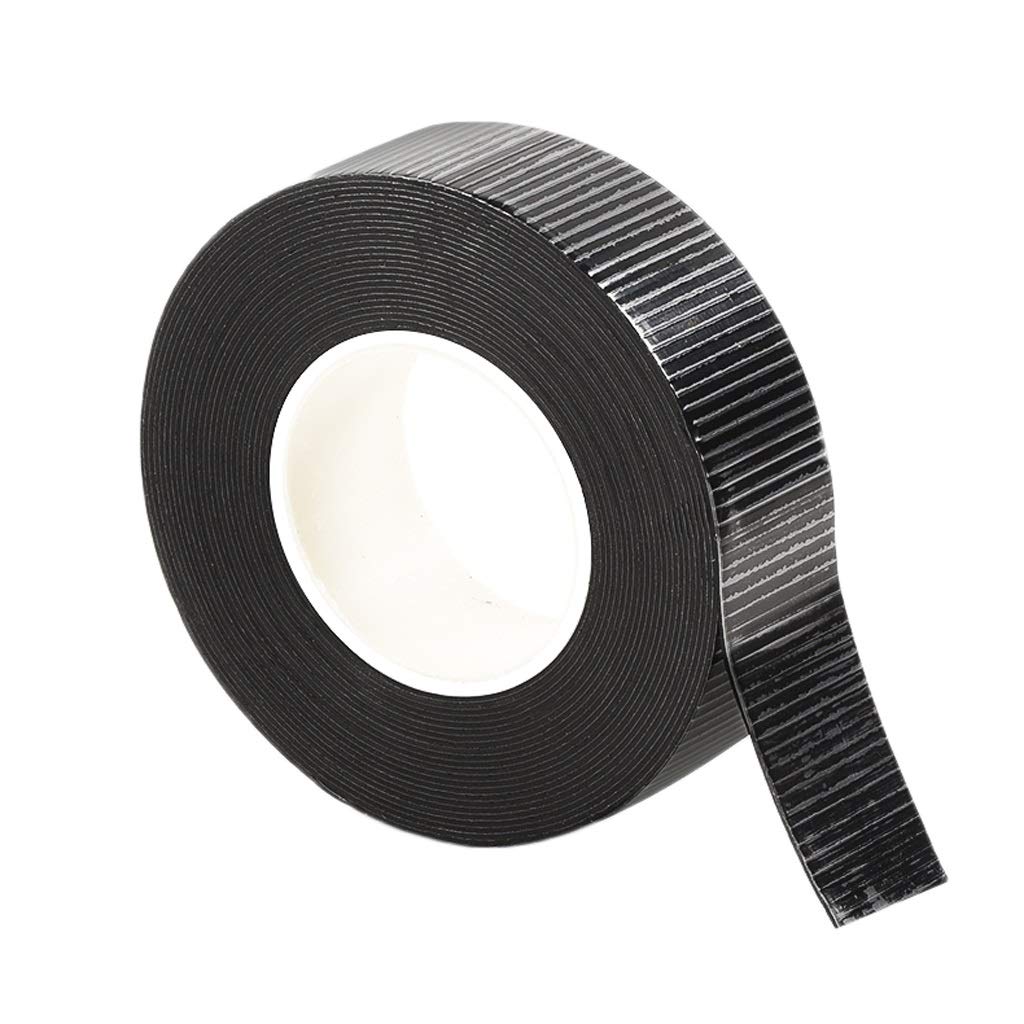Nastro Sigillante Butilico Office Tape - Nastro Isolante Elettrico Impermeabile Nastro Isolante in Gomma Ad Alta Pressione Nero Nastro di Riparazione Ad Alta Temperatura,10kv-20 Rolls