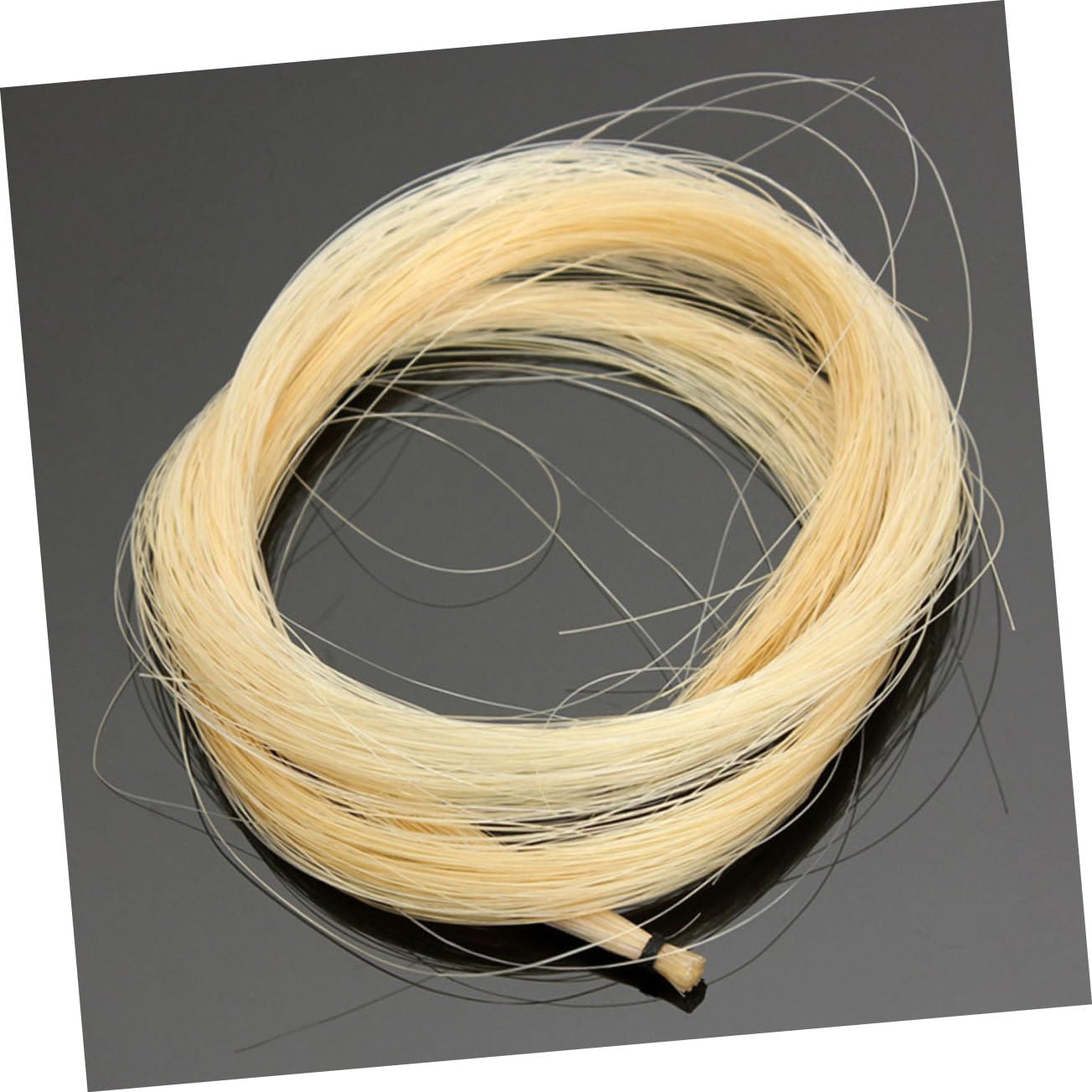 ibasenice 16piezas Pelo Para De Violín Accesorio Natural Para Reparación De Violines Para Casa y Escuela