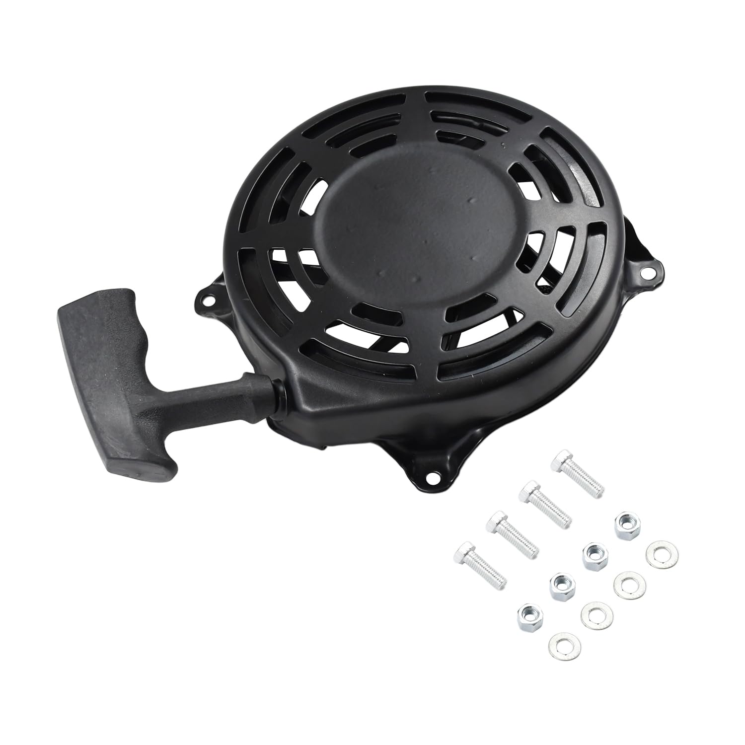 Pull Recoil Starter LG497680 MIA10979 Compatible with John Deere Walk Behind Mower JA60 JA62 JA65 JM26 JM36 JS20 JS25 JS26 JS28 JS30 JS35 JS36 JS38 JS40 JS60 JS61 JS63 JS63C JS63E