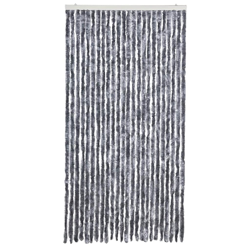 Moustiquaire argent 100 x 220 cm chenille
