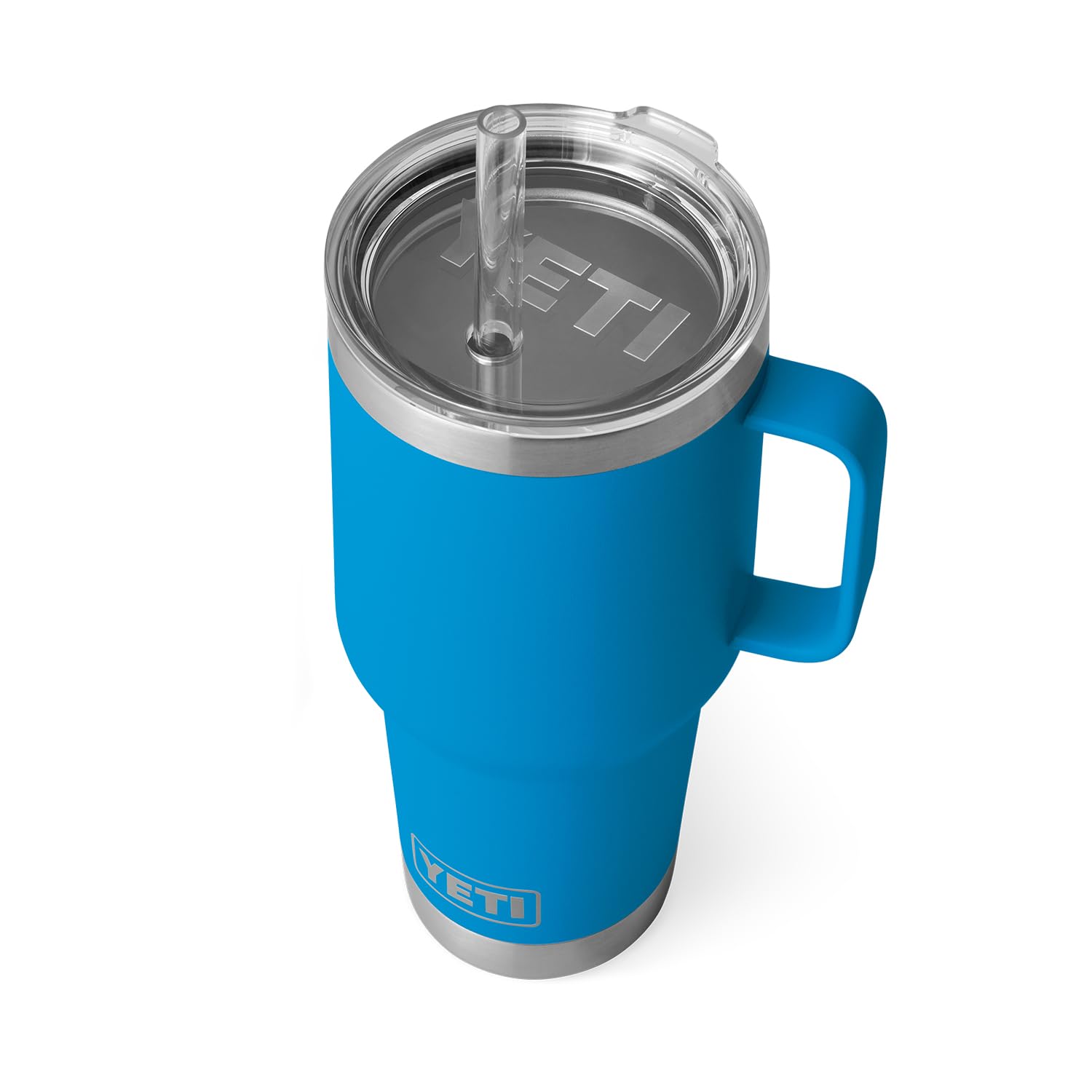 YETI タンブラーRAMBLER 35oz ネイビー YETI Rambler 35 oz Straw Mug, Vacuum Insulated, Stainless