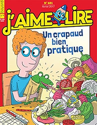Amazon Com J Aime Lire France Edition Magazine Subscriptions
