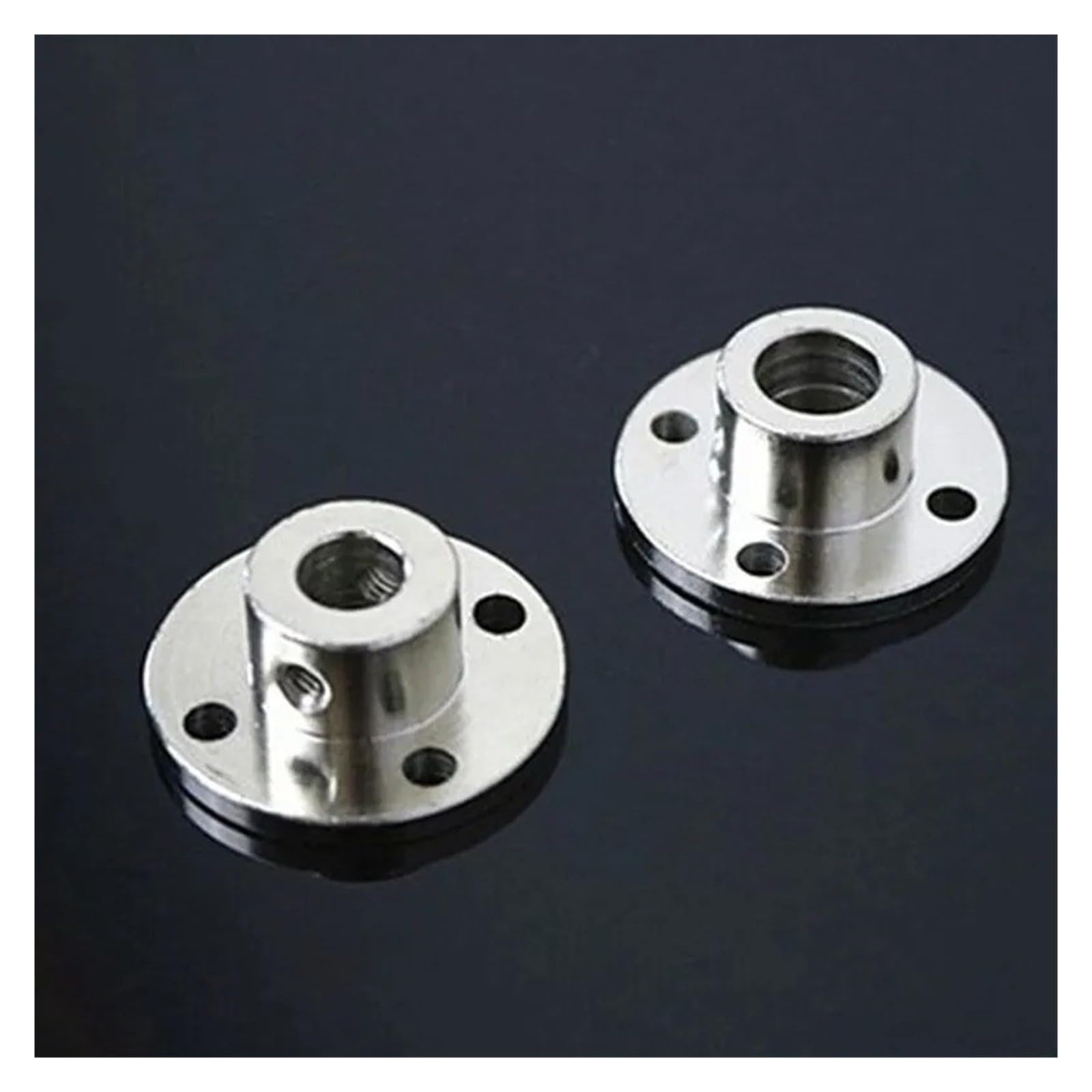 Rigid Flange Coupling 3-14mm Motor Guide Shaft Coupler Axis Fitting(8mm)