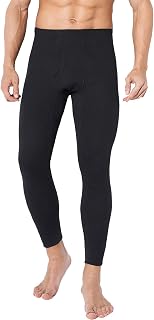 TEERFU Men's Ultra Soft Thermal Underwear Cotton Long Johns Legging Bottoms