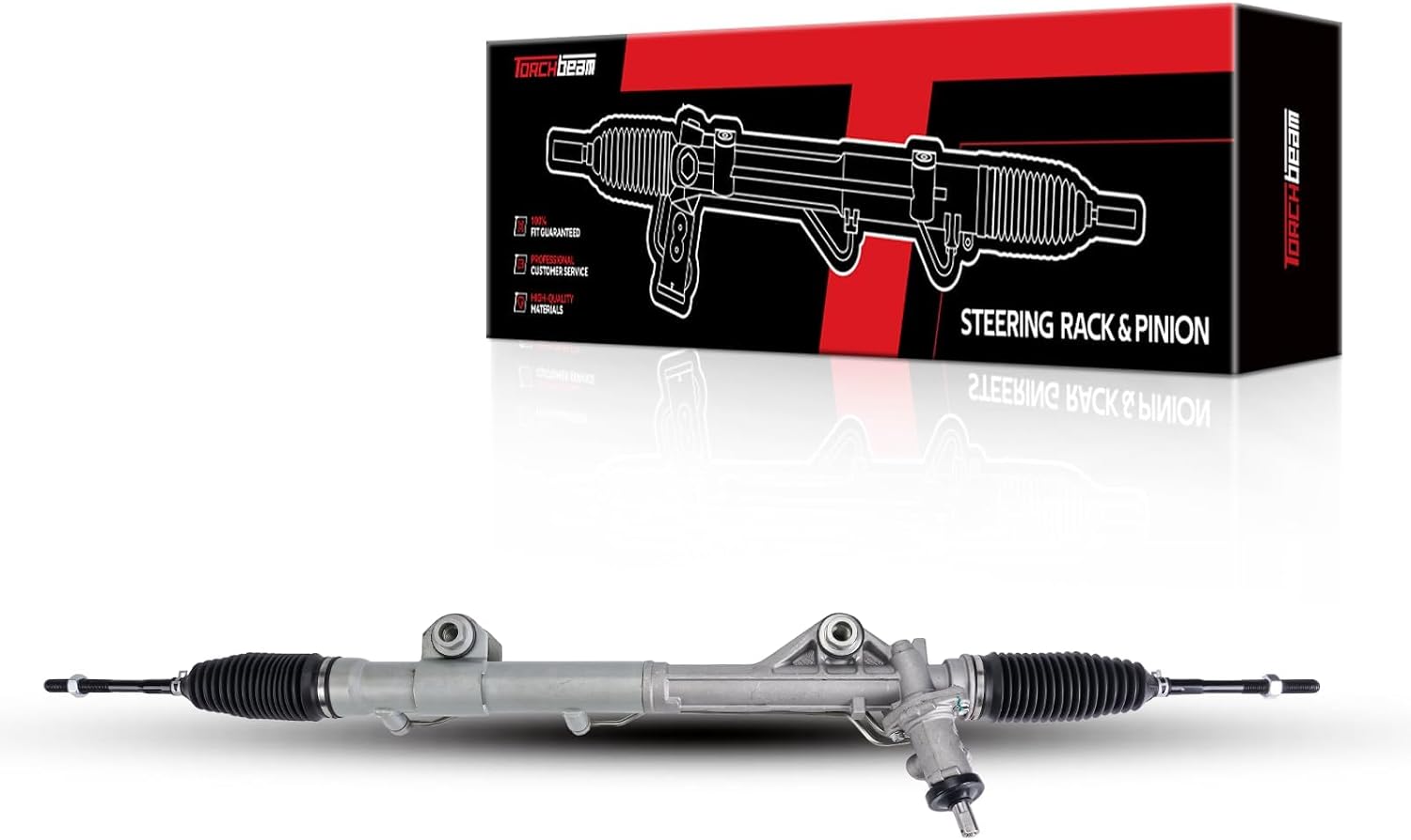 Torchbeam Power Steering Rack & Pinion Assembly for 2009–2010 Ford F-150 (Hydraulic)