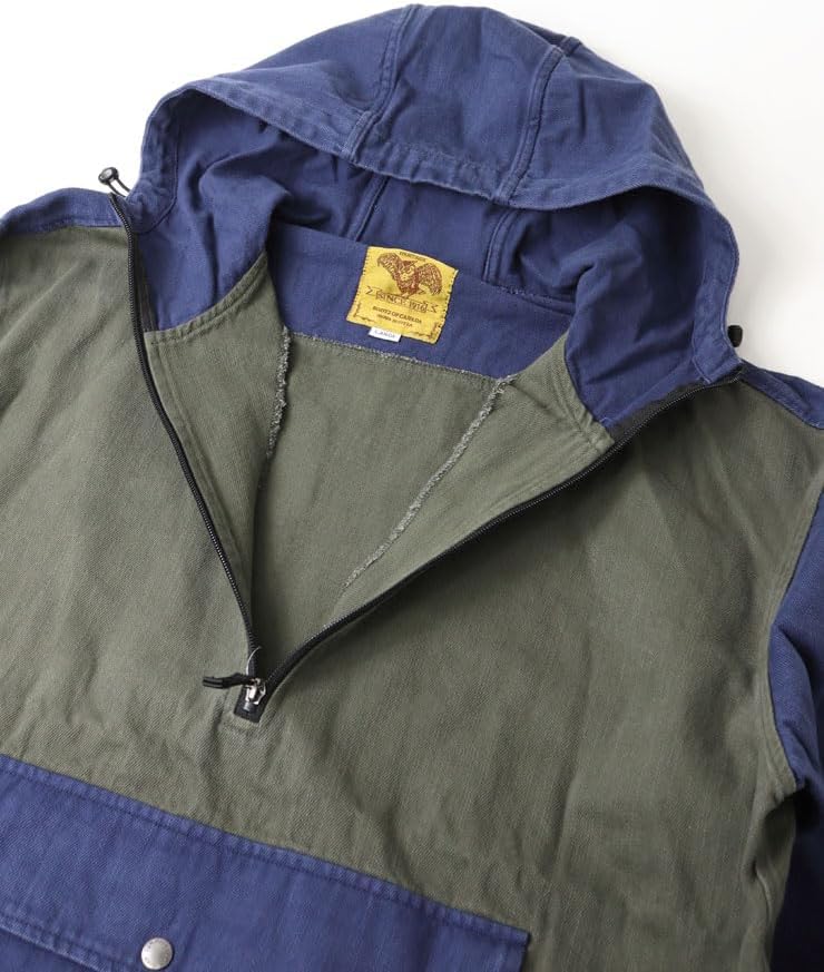 新品 merry jenny メリージェニー ジャガードフードロングジャケット [ジムマスター] スラブアノラックパーカー G633784 メンズ レディース パーカー ジャケット ライトアウター フード 秋 冬