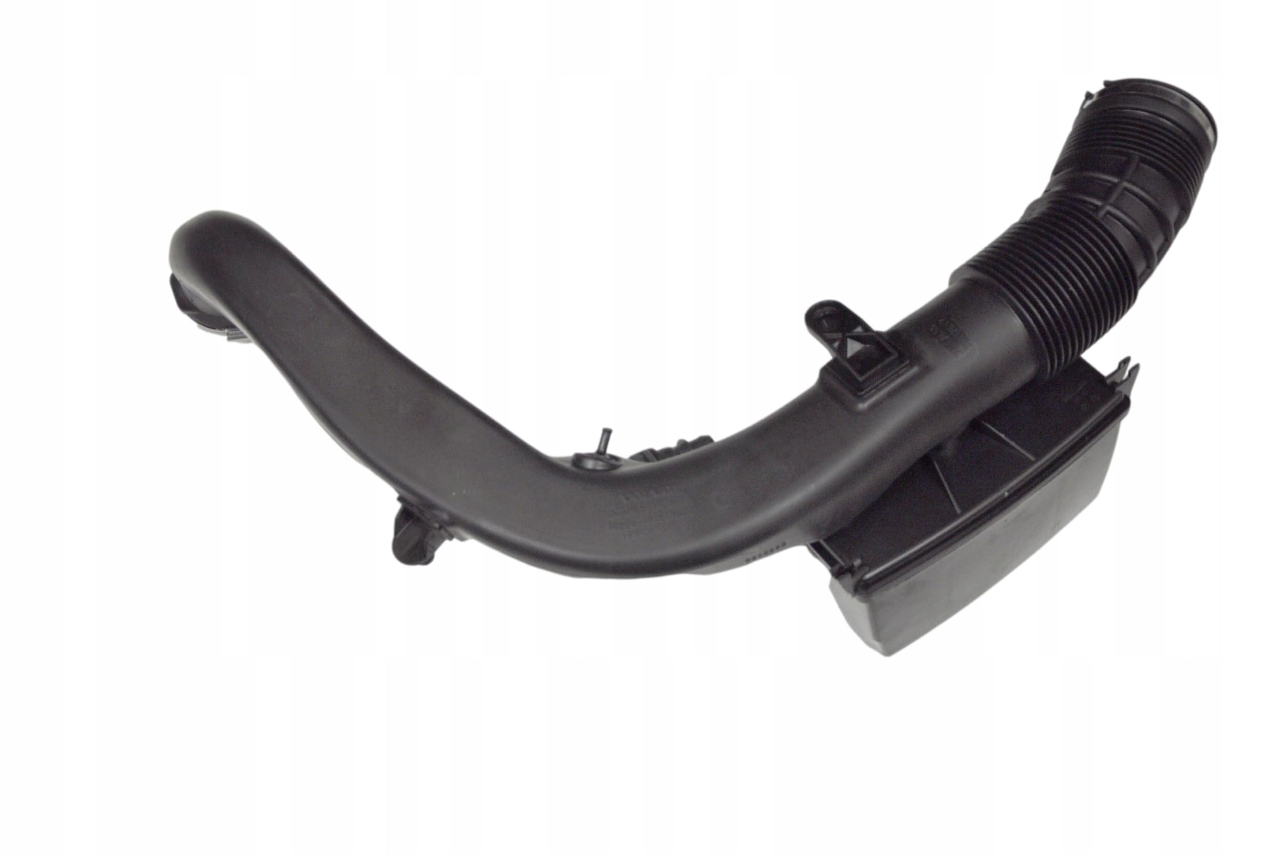 Volvo S60 V60 Resonador de tubo de admisión 2.0 D 2.4D - Negro - 1 pieza - HARDWARE_TUBING - Resonador de entrada