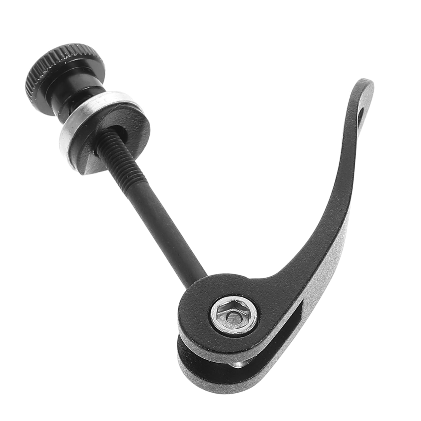 OSOLADY Quick Release Bike Seat Post Pin Folding Mountain Bike Clamp Bolt Aluminum Alloy Seat Binder Secure Screw Mechanism
