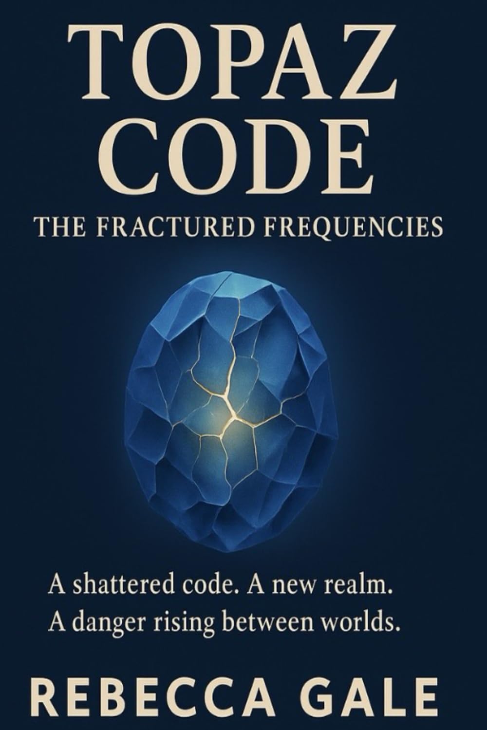 Topaz Code: The Fractured Frequencies: A shattered code. A new realm. A danger rising between worlds.: 2 (The Topaz Code Series)