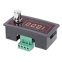 Vista 8 de Simulador analógico de voltaje 0-10V, generador ajustable ABS módulo de vivienda Medidor de control de frecuencia para pruebas de dispositivos PLC