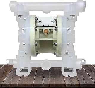 JINHZIXIU Industrial Air-Operated Diaphragm Pump Double Diaphragm Diaphragm Pump 3/4