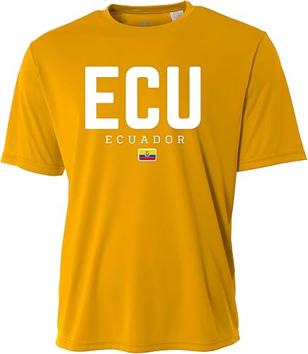 Miniatura 3 de Ecuador Soccer Jersey Flag Logo Men National Team Futbol Custom Customized Sports Name Number