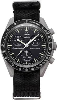 Strap for Omega x Swatch MoonSwatch/Rolex Watch/SEIKO Watch 20mm,Nylon Replacement Strap for Omega X Swatch Moonswatch Speedmaster Watch