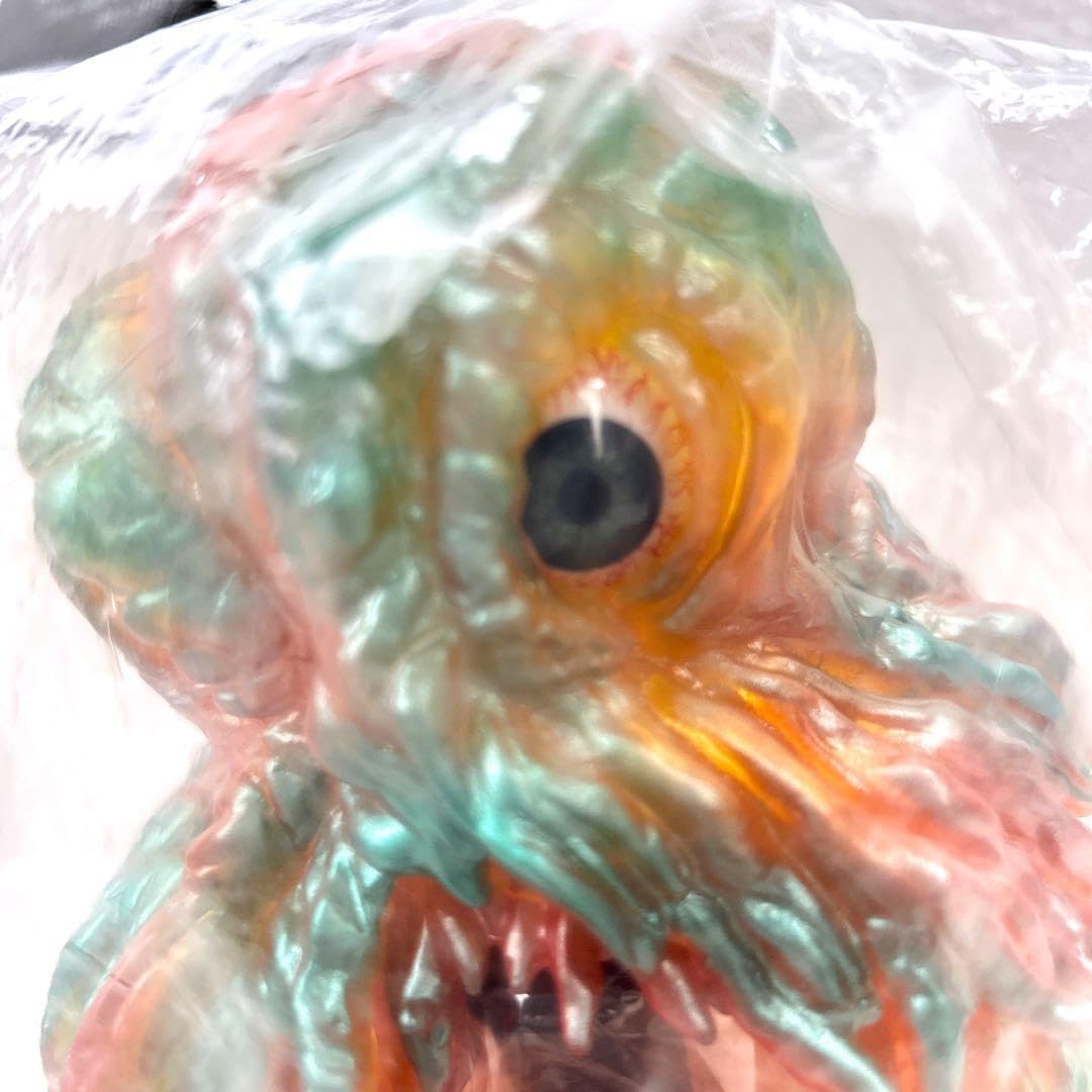 300個限定 CCP ヘドラ上陸期 グリーンアイズ Ver ソフビ ホビーグッズ