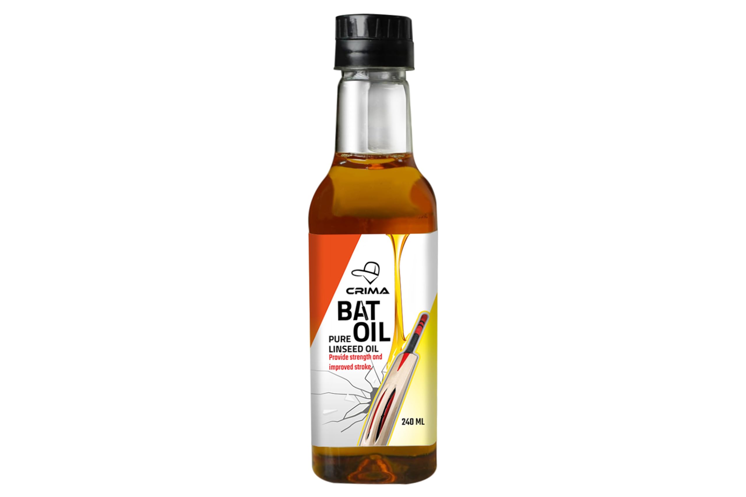 Crima Cricket Bat Oil - Maintain The Quality - Durability and Performance of Cricket Bats - 240 ML (B0D1Y316RN) Amazon Price History, Amazon Price Tracker