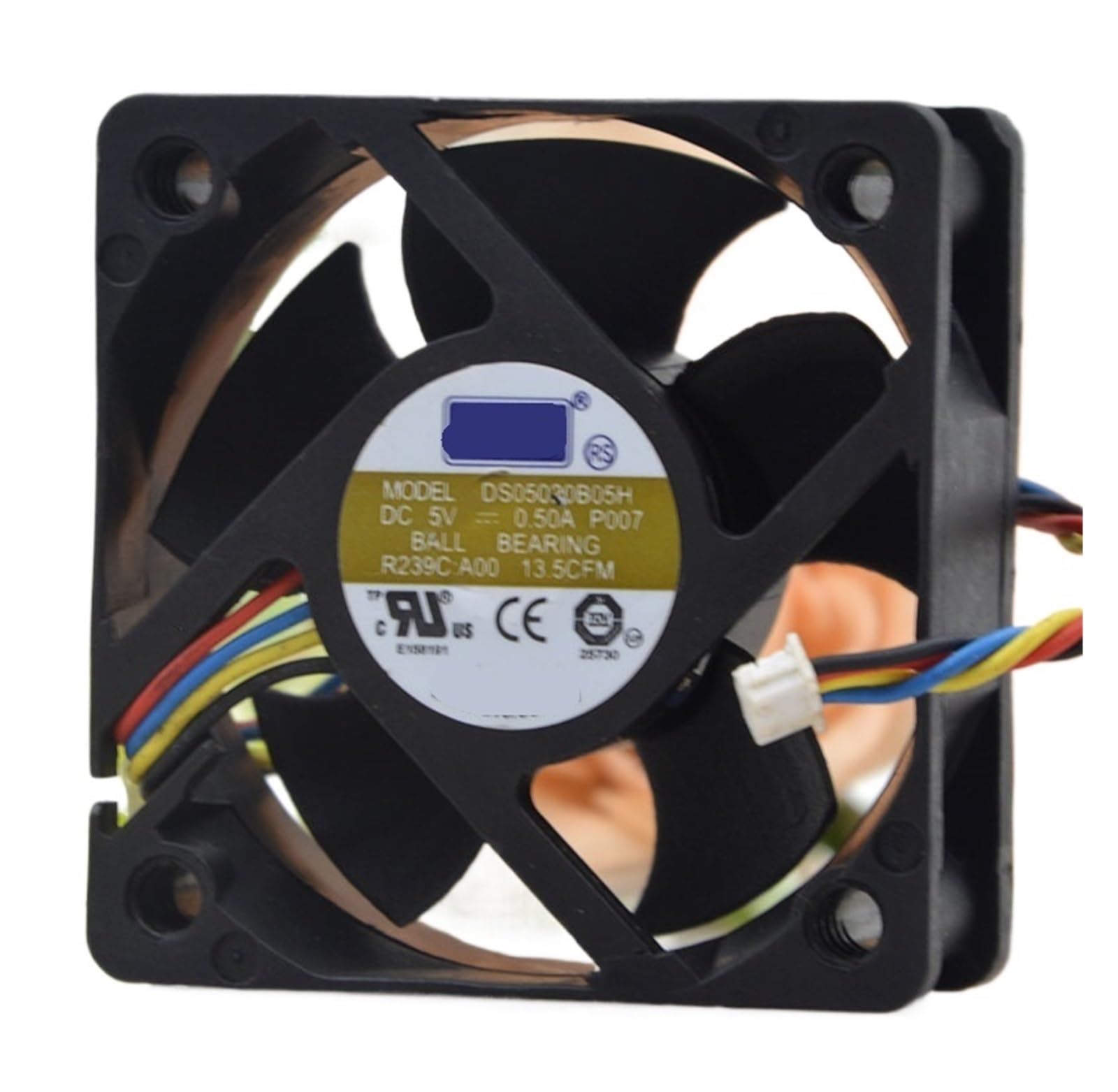 GJEXXPTST DS05020B05H 5V 0.50A 5020 50x50x20mm Cooling Fan