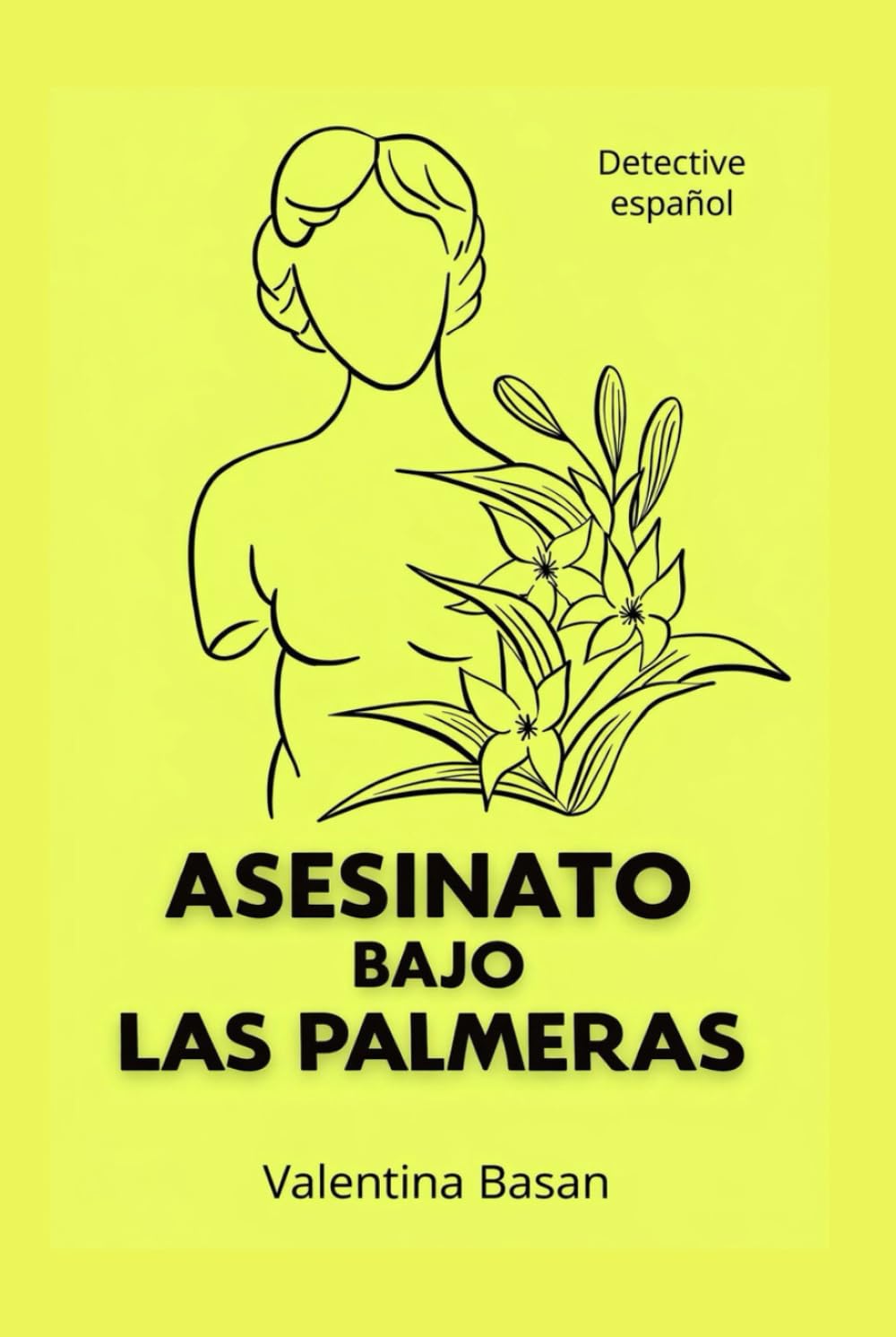 Asesinato bajo las palmeras: Detective español