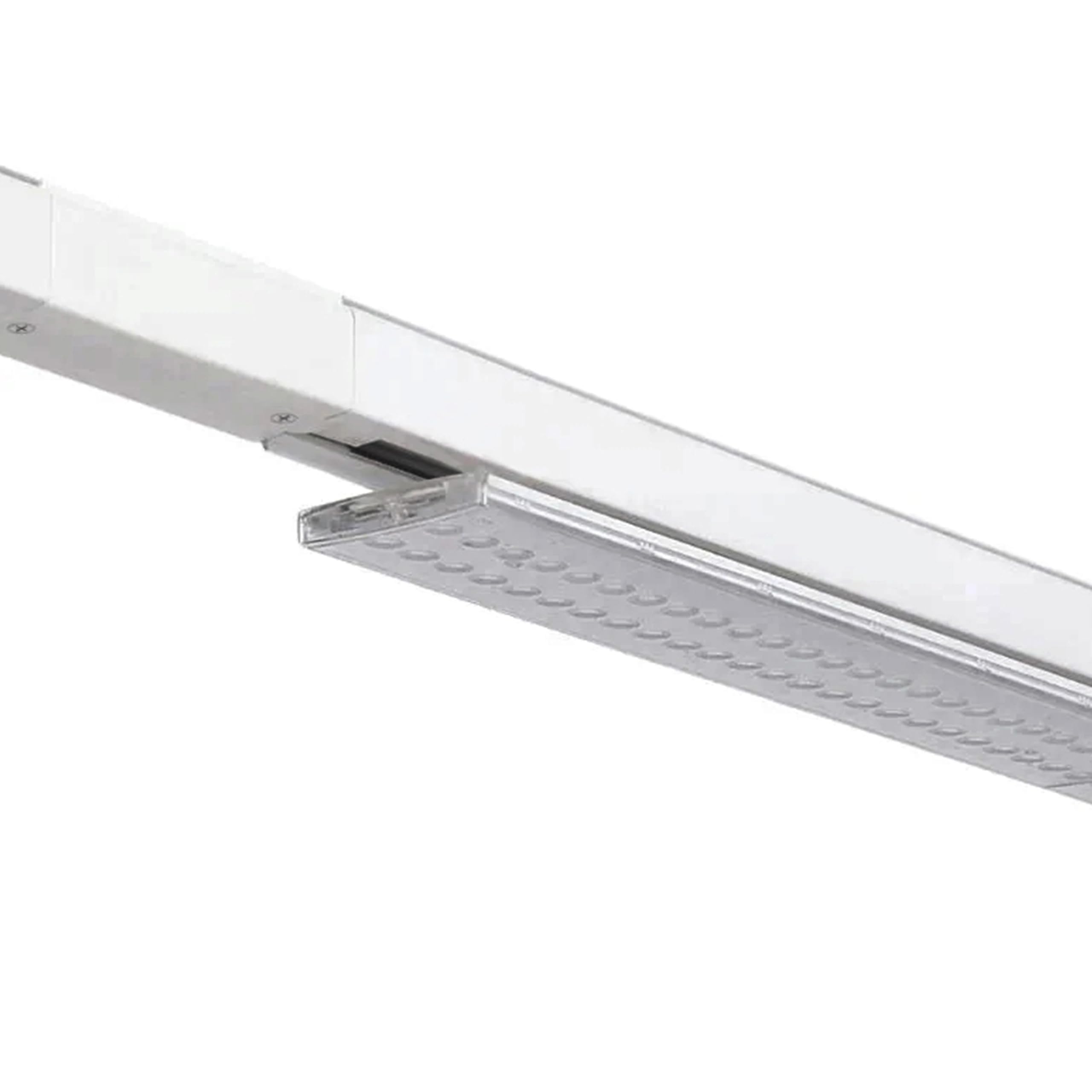 Lampada Lineare 60W 150 cm a Binario Trifase Bianco Luce e Potenza Regolabile
