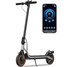 Electric Scooter Adult, 8.5" Tires, 21 Miles & 20 Mph by 500W Motor