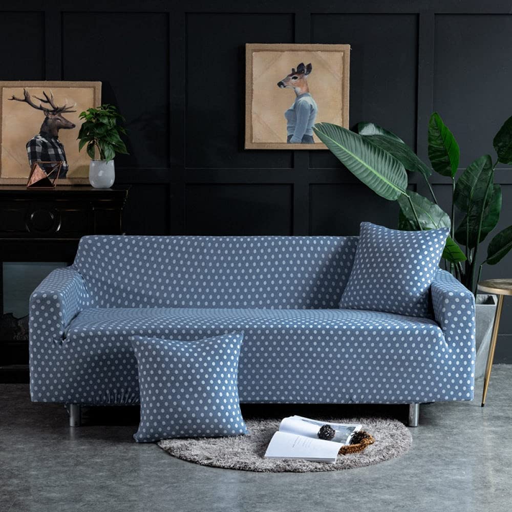 Housse de canapé bohème pour un salon chaleureux et cosy