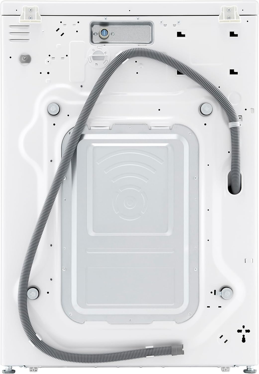 LG AI DD F0P3020TSWC Lavatrice 20kg, a Carica Frontale, Capacità XL Serie P3, Classe B, 1000 Giri, TurboWash 360, Vapore, Wi-Fi, Motore Inverter Direct Drive, Libera installazione, Bianco