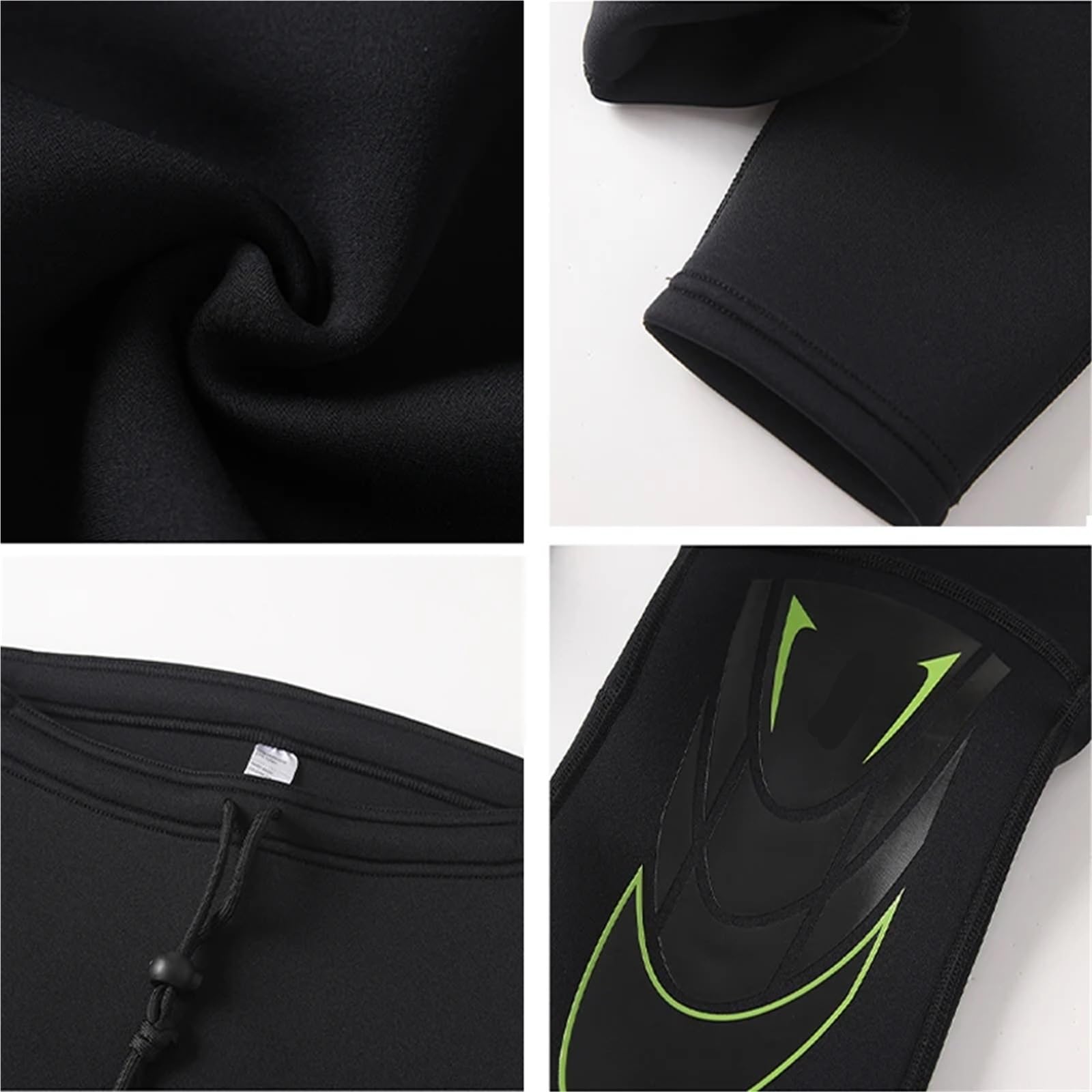 Mute Uomo Donna Muta da uomo in neoprene 3,0 mm, muta calda divisa for immersione, giacca con cerniera, pantaloni, costumi bagno